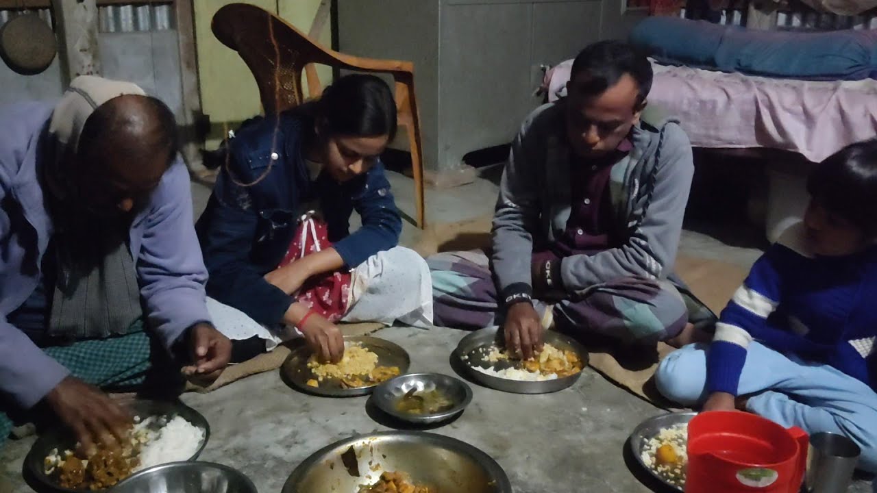 অনেক দিন পর শশুর বাড়ি এলাম 😍 simple village life style vlog