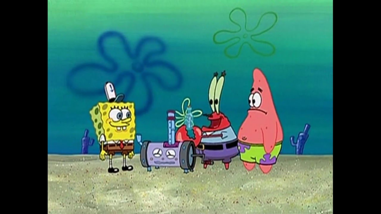 Was haben sie sich gewünscht Mr Krabs?