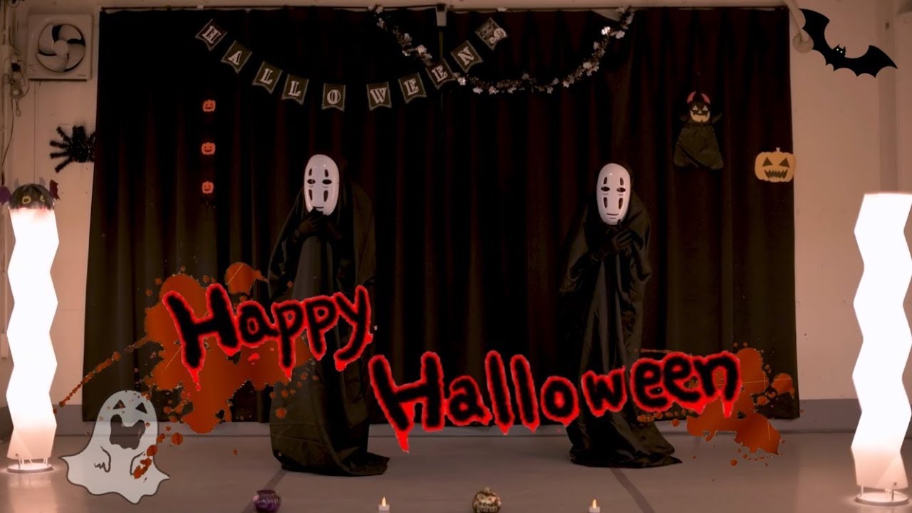【りーぴっと】Happy Halloween 踊ってみた【仮装(？)】