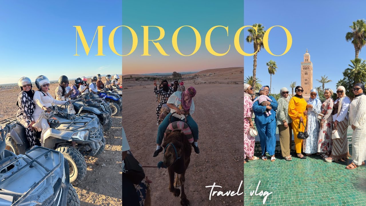 Morocco Vlog | Explore Marrakech with us