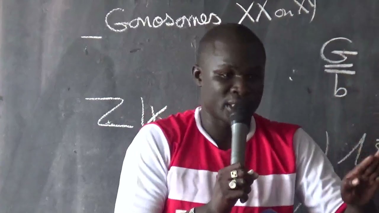 RÉSUMÉ INTÉGRALE DE LA GÉNÉTIQUE FAIT PAR DIOUM MÉTHODES  SVT