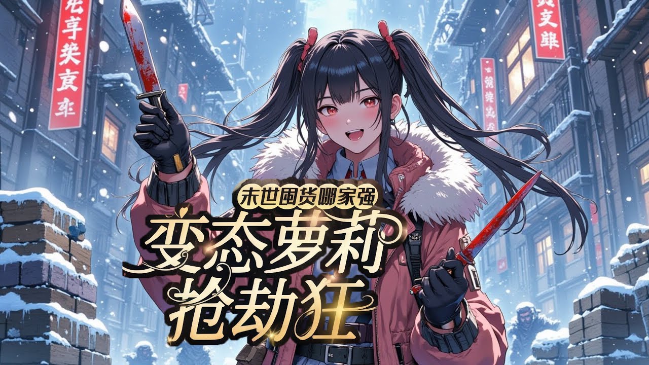 ⚠️前方高能‼️这萝莉人设彻底崩坏💥表面笑嘻嘻😊下手狠辣辣🔪抢劫黑企如同蝗虫过境🌪️渣爹私生子一个都别跑🏃‍♂️一口气看完《末世囤货哪家强，变态萝莉抢劫狂》全文大结局🔥末日最带感女主❗人设清奇➕暗黑系