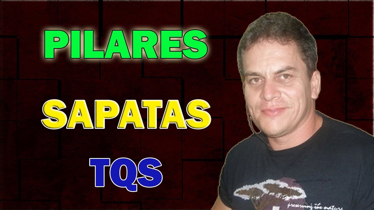 COMO RESOLVER INTERFERÊNCIA DE PILARES NO LANÇAMENTO DE SAPATAS NO TQS | Eng. CarlosRods