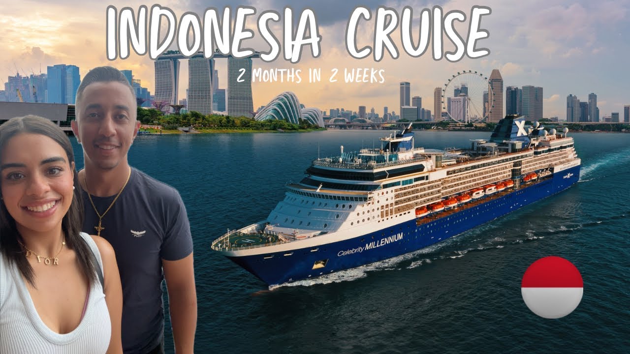 Our Asia Cruise Begins!  Celebrity Millennium Cruise 🛳️   