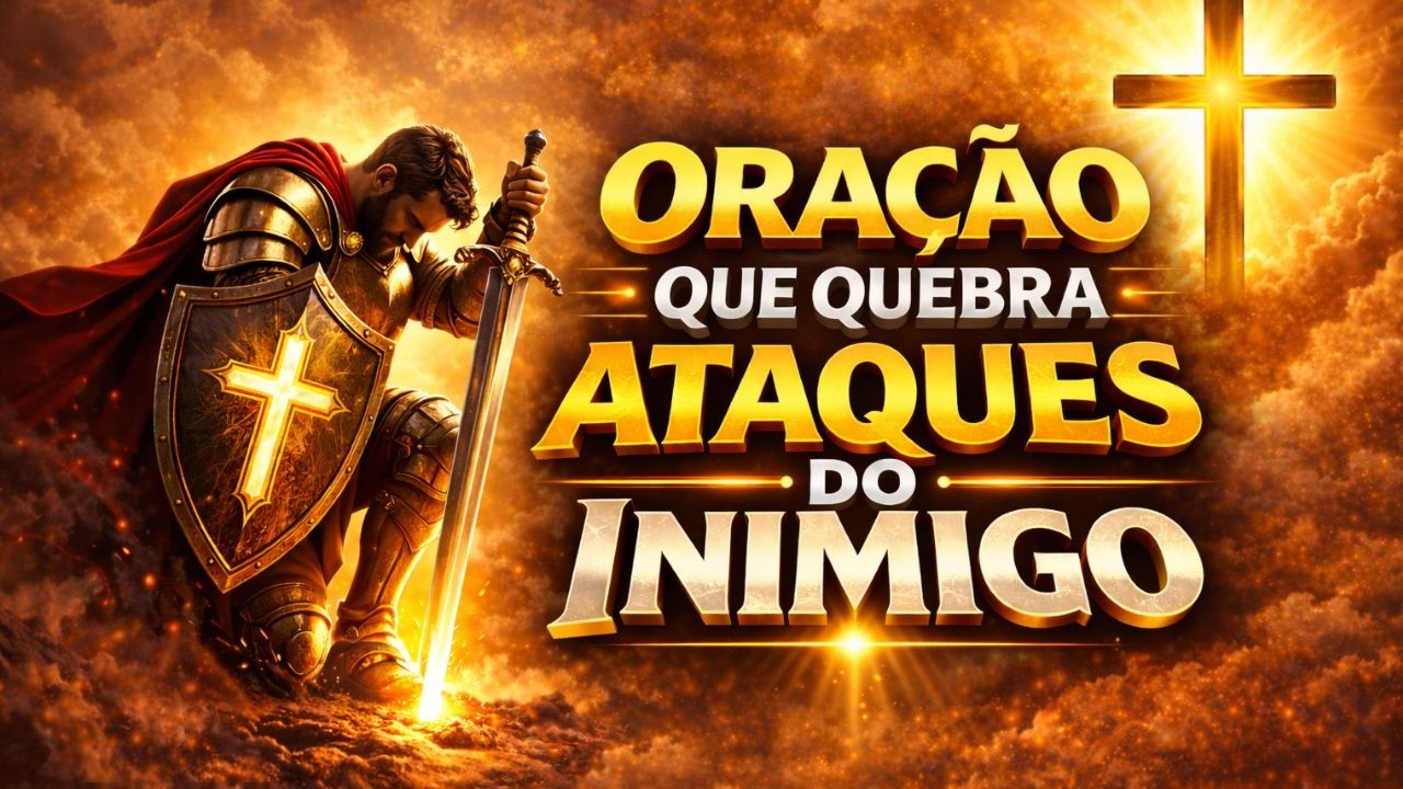 Oração Que Quebra Ataques do Inimigo
