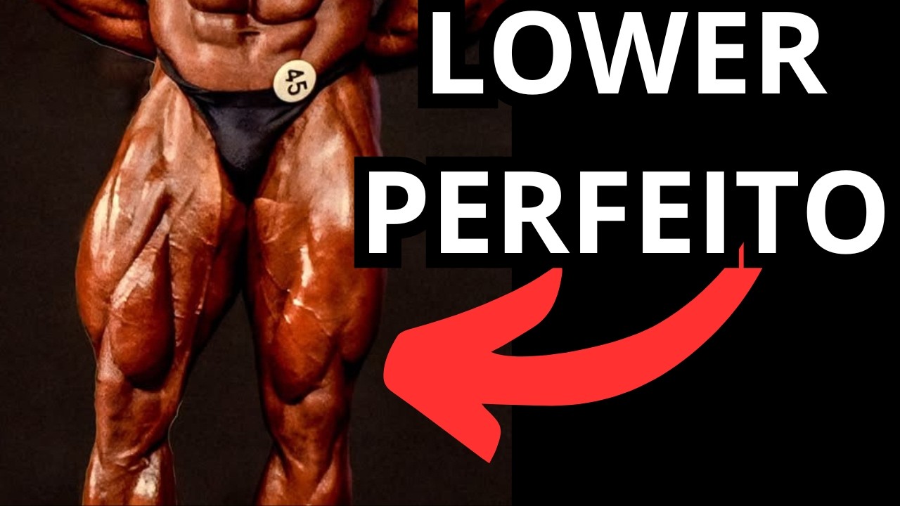 COMO MONTAR O LOWER PERFEITO?passo a passo 
