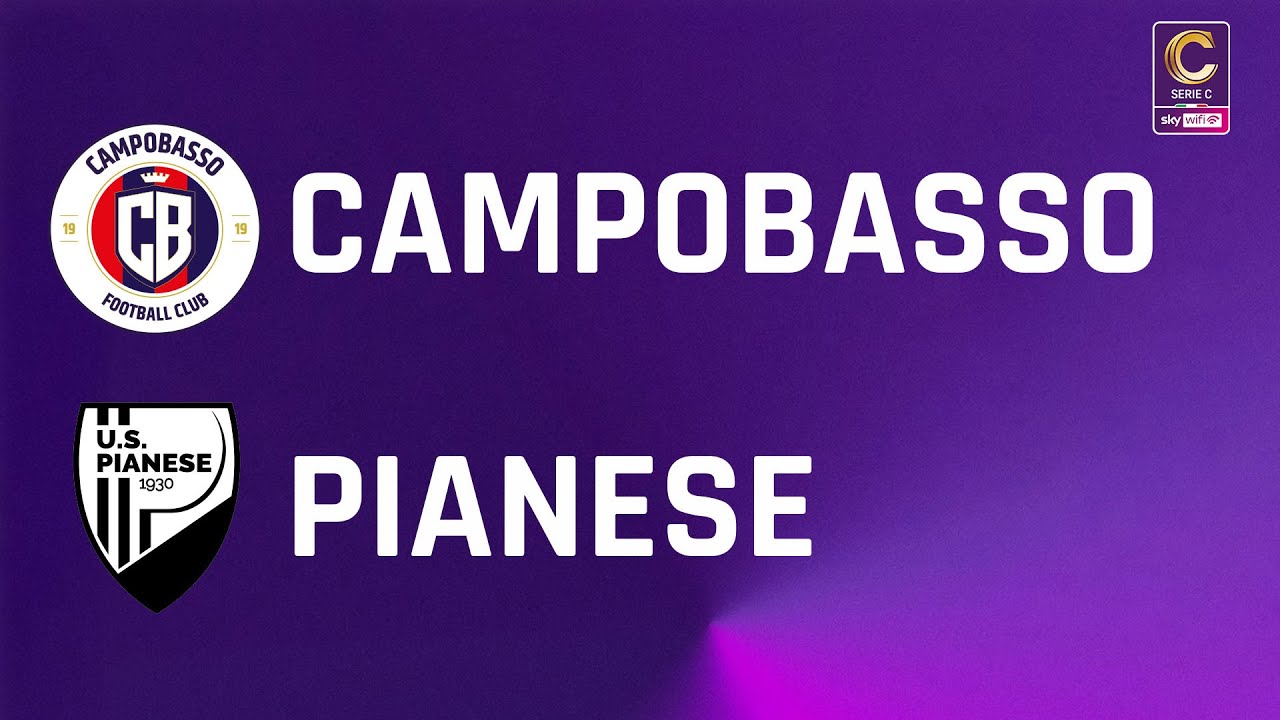 Campobasso - Pianese 1-1 | Gli Highlights