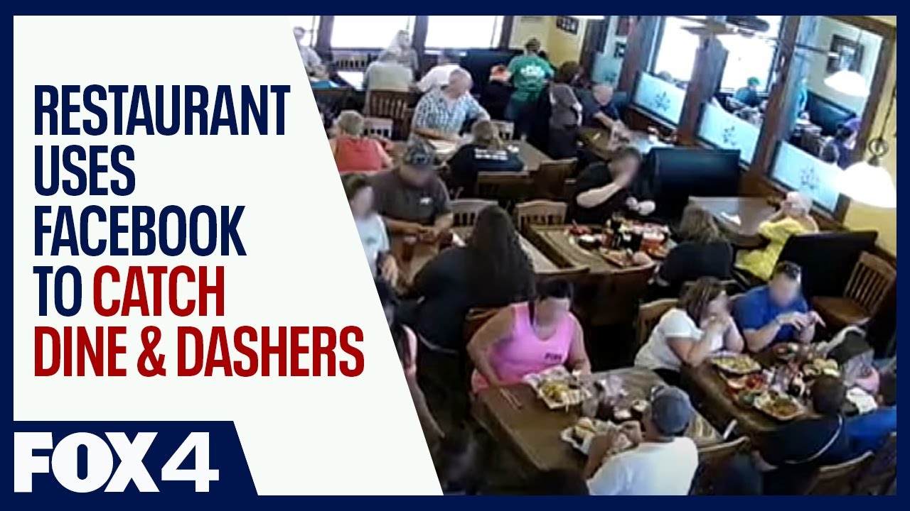 Restaurant uses Facebook to catch dine-and-dashers