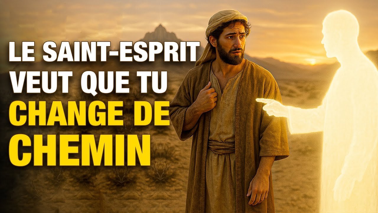 Les signes que le Saint-Esprit veut que tu changes de chemin (N’ignore pas !)