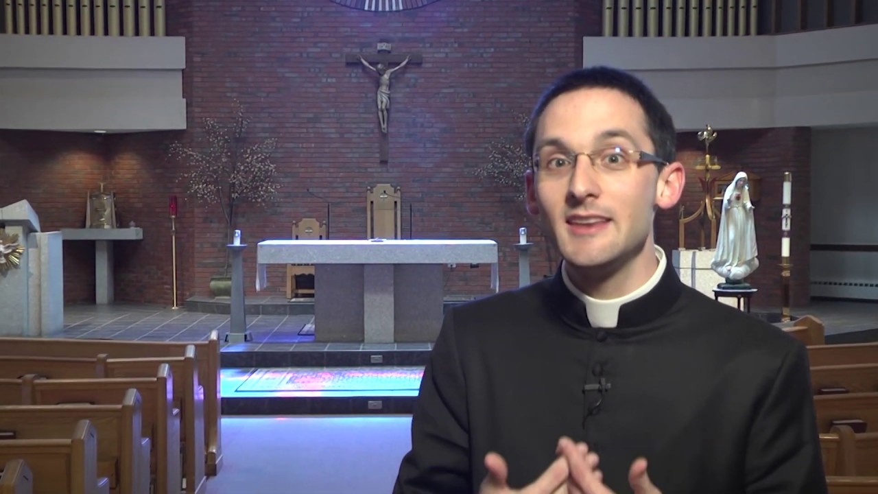 Seek & Find Series: Fr. Phillip Dufour -  “Distractions During Prayer”