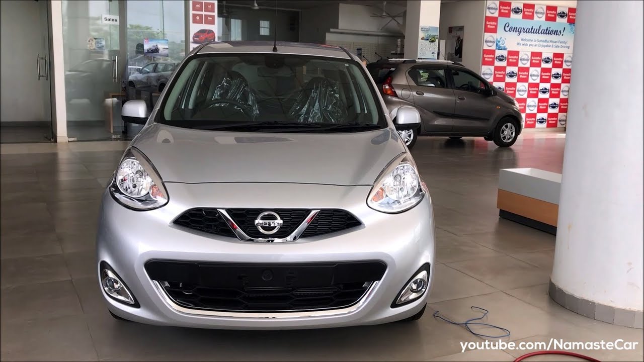 Nissan Micra XV CVT Pure Drive K13 2018 | Real-life review