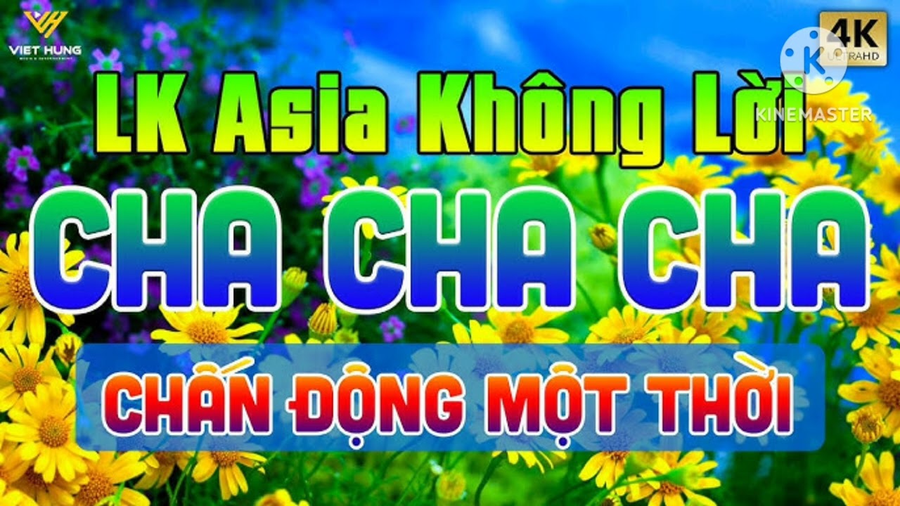 Liên khúc cha cha cha organ Tiếng chày trên sóc bom bo