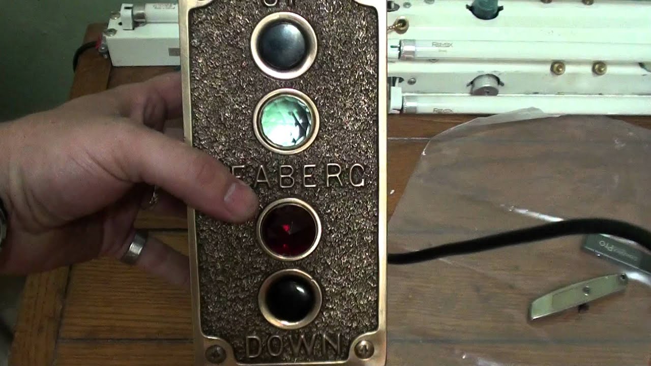 Unboxing the Refurbished Seaberg Elevator Call station (refurb done by CJ Anderson) THANKS TOM