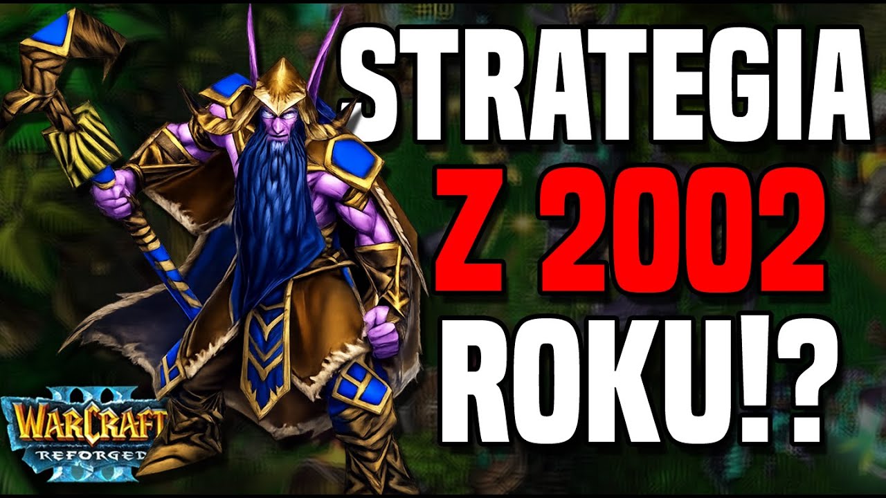 Ta 24 letnia strategia ma potencjał? - Lawliet vs Soin - Warcraft 3