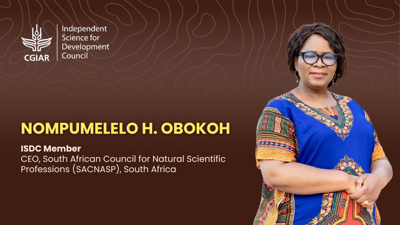 Presenting Nompumelelo Obokoh, ISDC Member