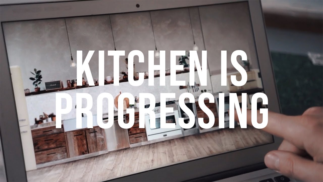 kitchen is progressing - Casa Cozy | MIKUTA vlog #46