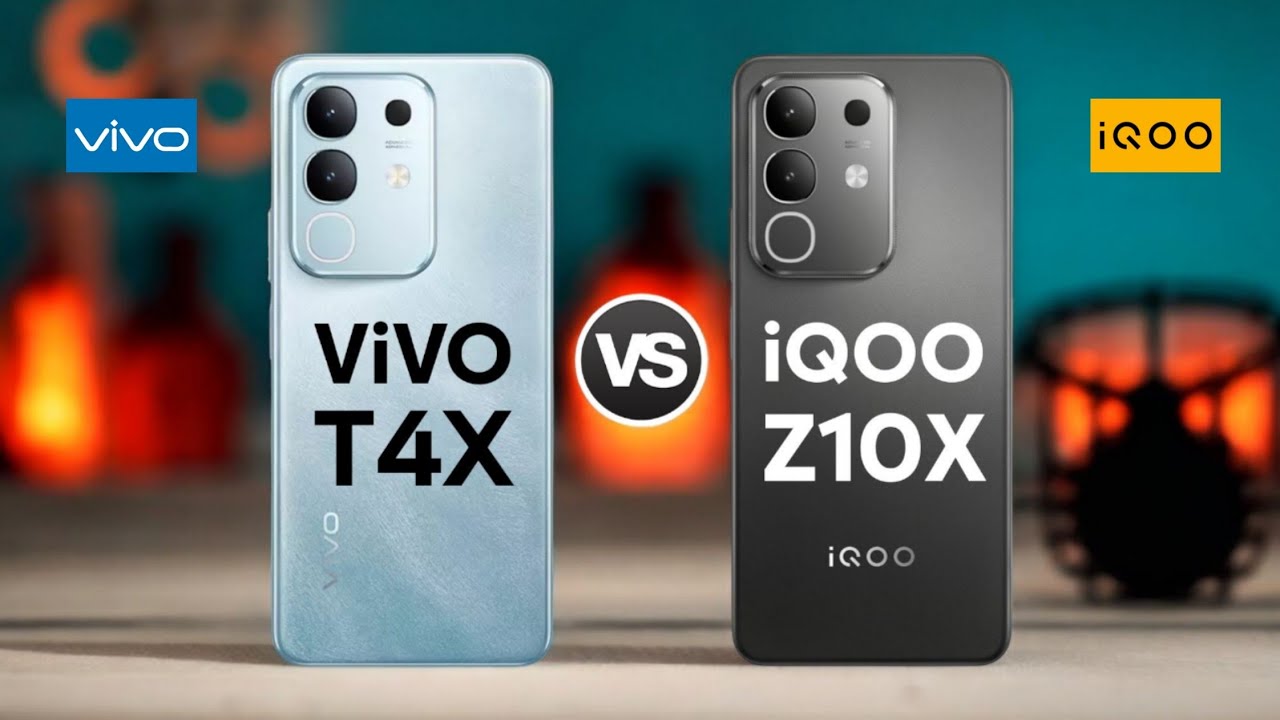 Vivo T4X 5G Vs iQoo Z10X 5G