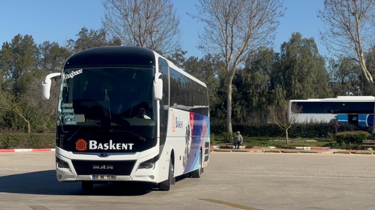 2026 Model Man Lion’s Coach | Başkent Turizm Antalya - Burdur