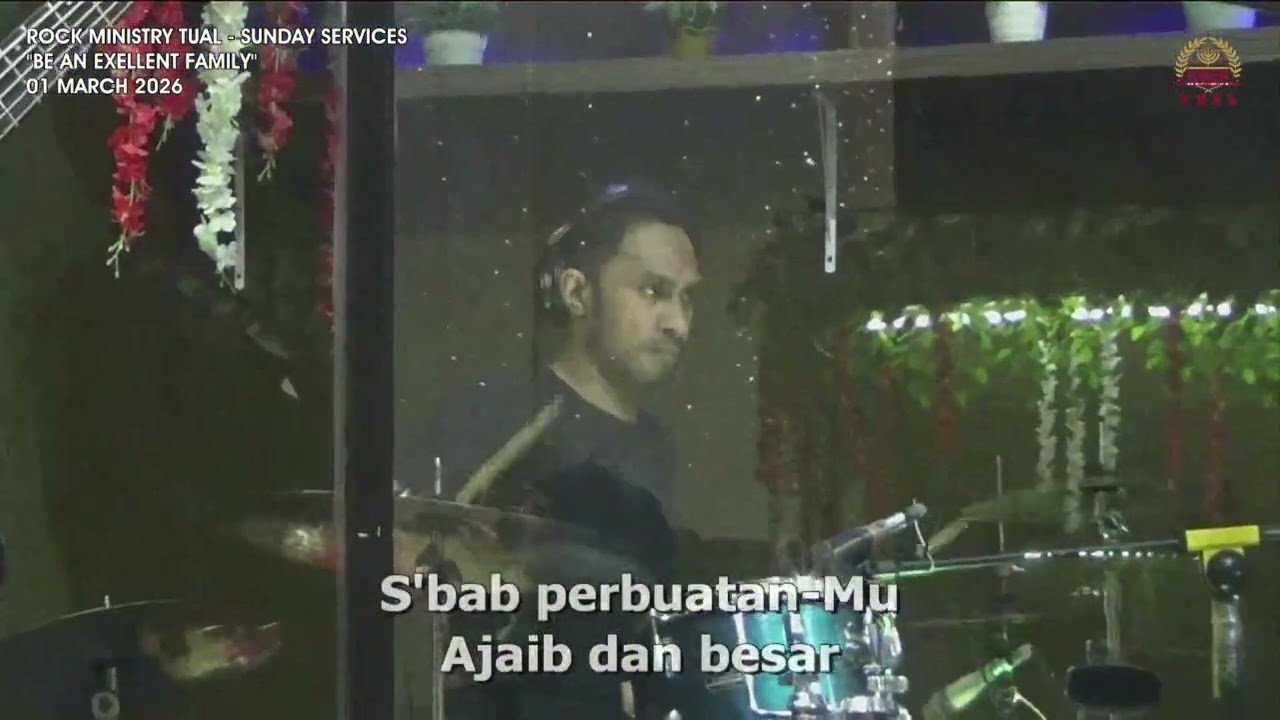 Cover Lagu Pujian dan Hormat - Tim Musik GBI ROCK Tual