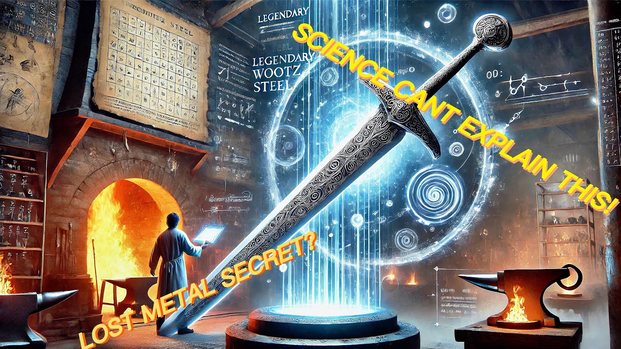 The Ancient Science Behind Wootz Steel