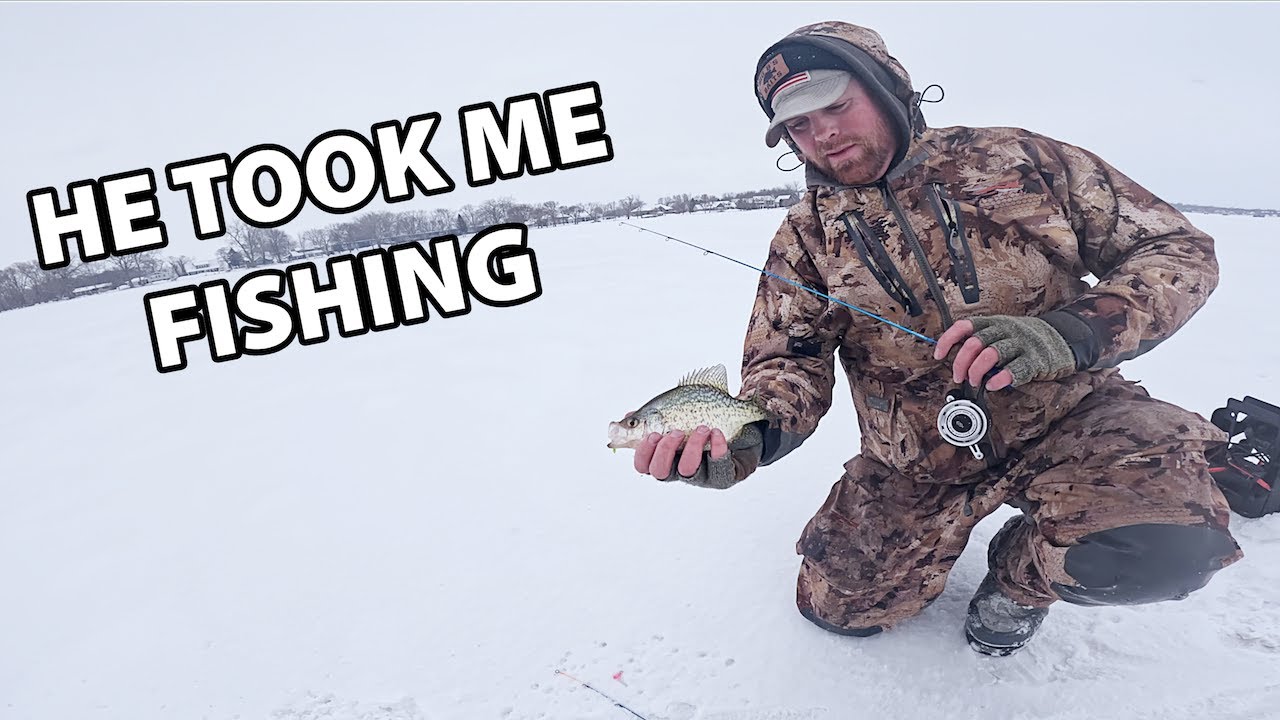 Behind the scenes of a Fishing Guide || He Took Me Fishing
