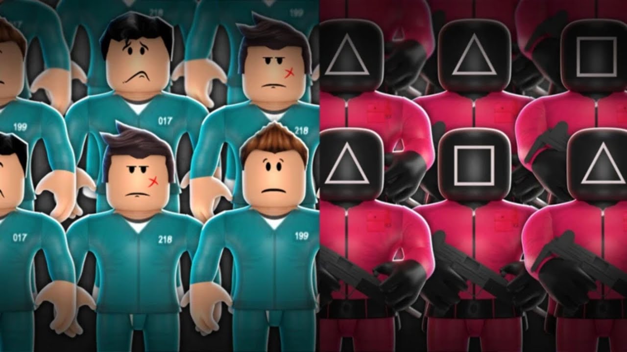 Squid Game Roblox #1 Lets Play!