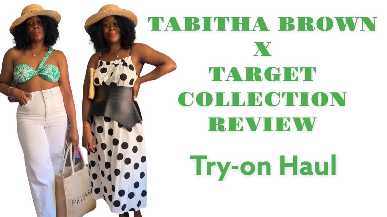TABITHA BROWN X TARGET COLLECTION | TRY ON HAUL