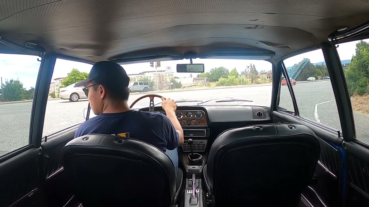 1969 Fiat 124 Sport Coupe - Driving Video
