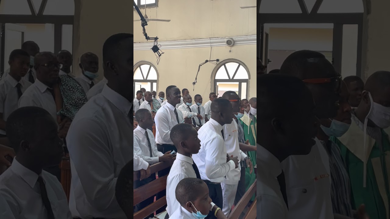 I hear Thy welcome voice by Rev. Newlove Annan performed by St. Peter’s Cathedral Basilica Choir