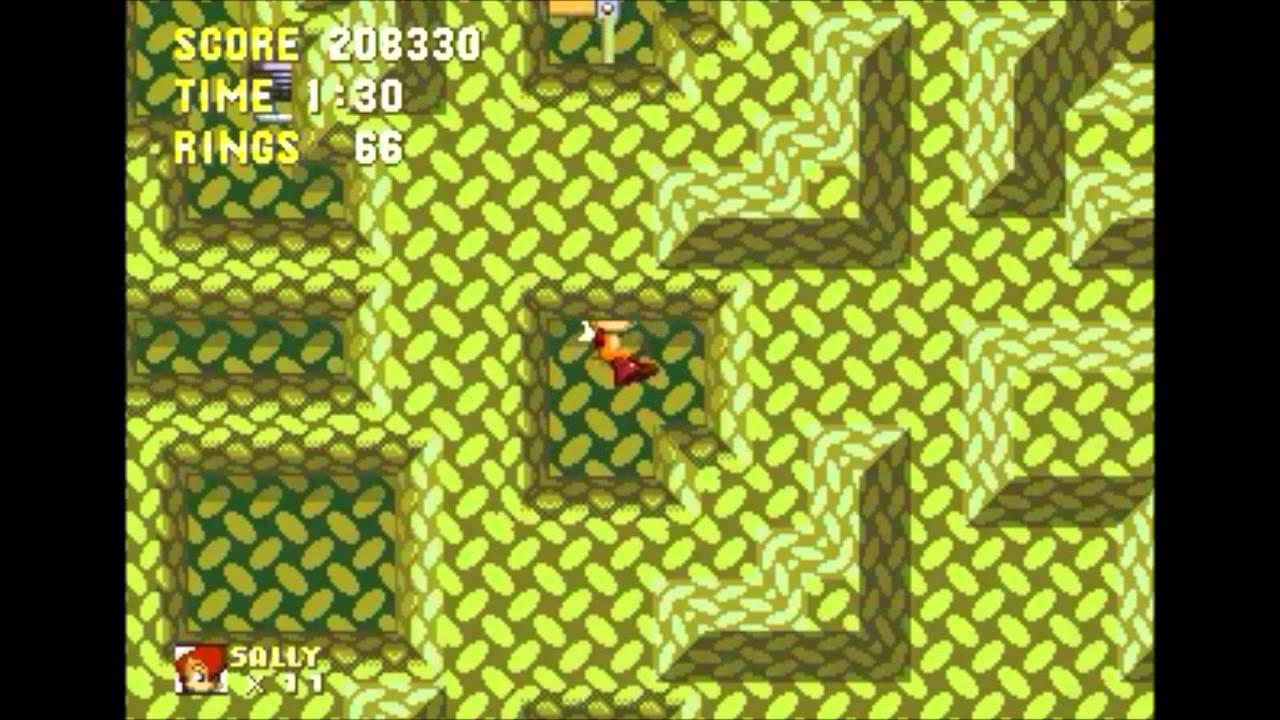 Sonic 3 & Sally Acorn (Genesis) - Longplay