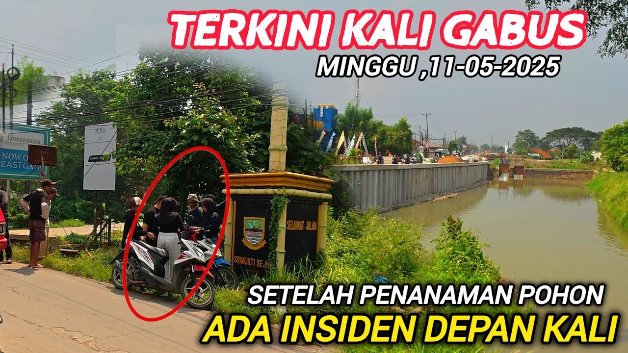 INSIDEN T4BRAKAN MOT0R VS M0BIL DEPAN KALI GABUS LIBATKAN DUA BOCIL❗️