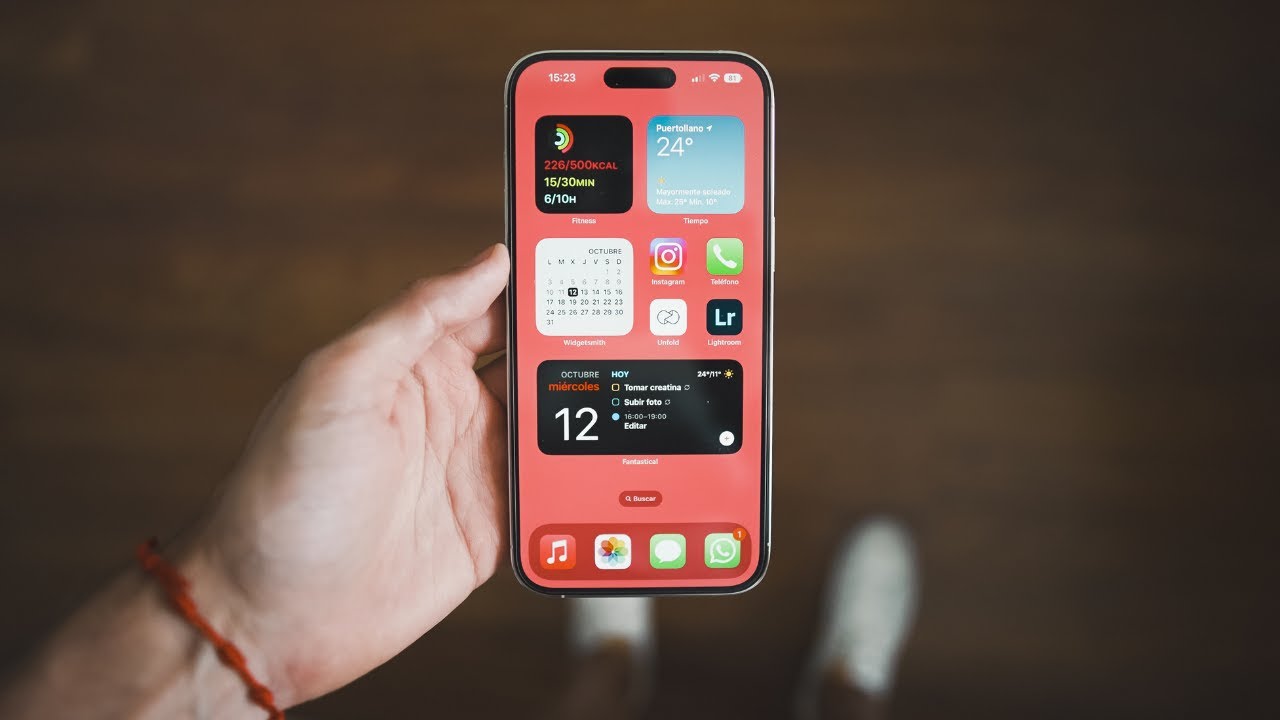 ¿Qué APLICACIONES TENGO en mi iPhone 14 Pro Max? 📱