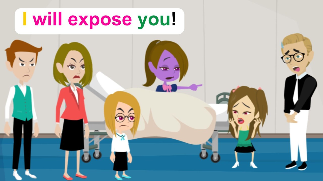 Ella reclaims justice for herself - English Funny Animated Story - Ella English