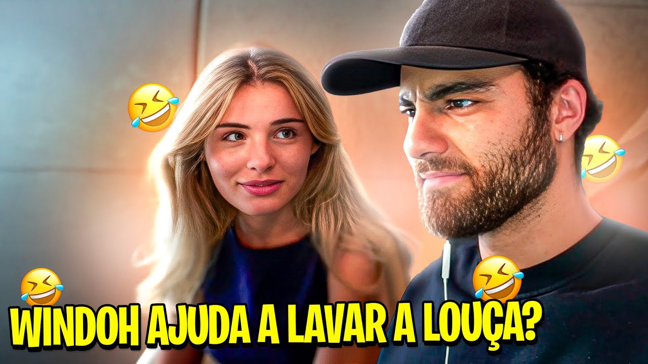 MARIA FAZ PRANK A WINDOH EM LIVE !