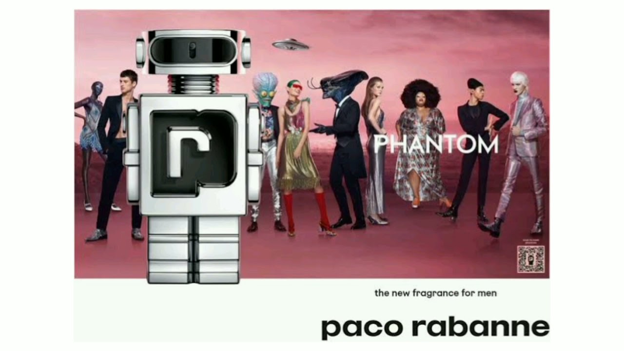 Música do Comercial Phantom de Paco Rabanne
