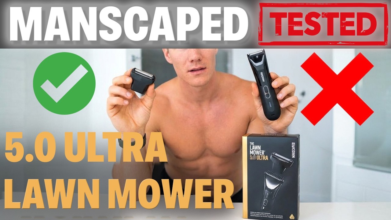 Intimrasierer Test - Manscaped Lawn Mower 5.0 Ultra im Test ✅