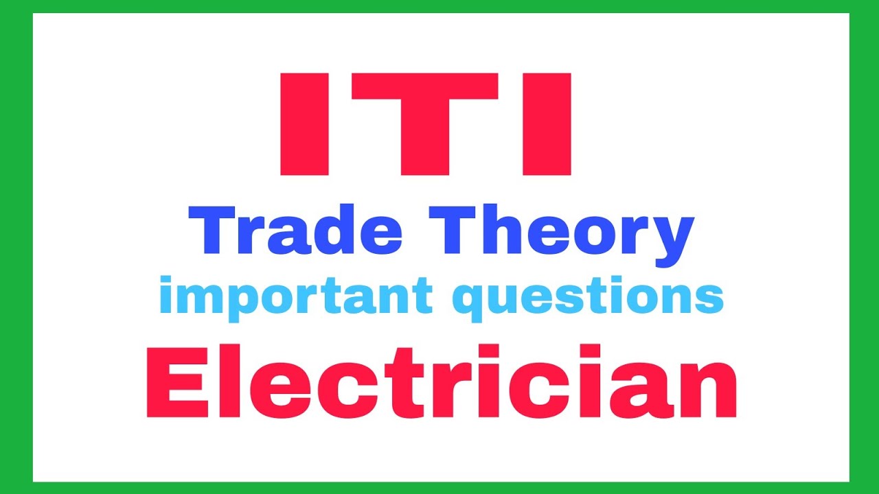 ITI Electrician, Trade Theory questions, electrical, # Telugu chanikya