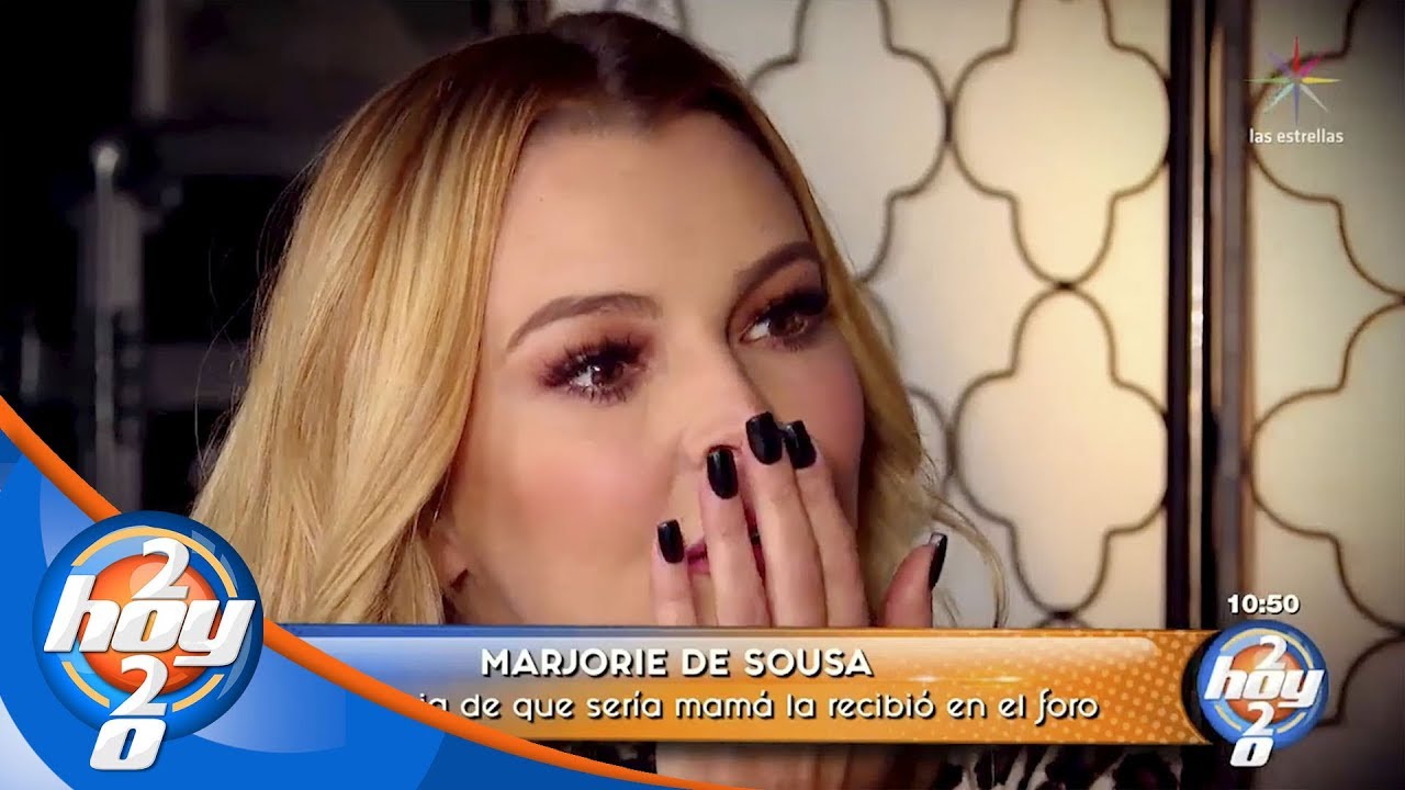 Marjorie de Sousa se enteró de su embarazo en los foros | Ponle la cola al Burro | Hoy
