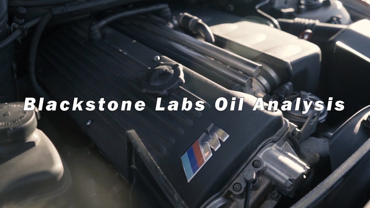 Blackstone Labs Oil Analysis On My BMW E46 M3 (S54 Engine) What were the Results?