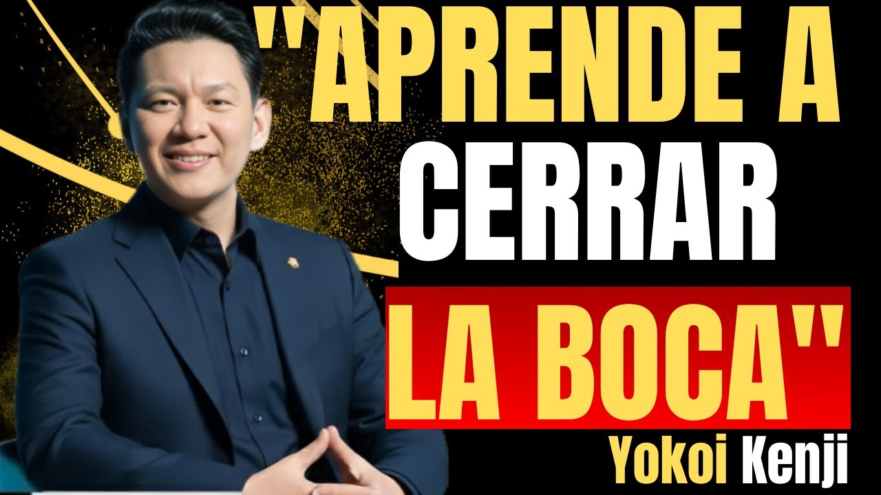 CÓMO Criar Hijos DISCIPLINADOS al Estilo Japonés | Yokoi Kenji