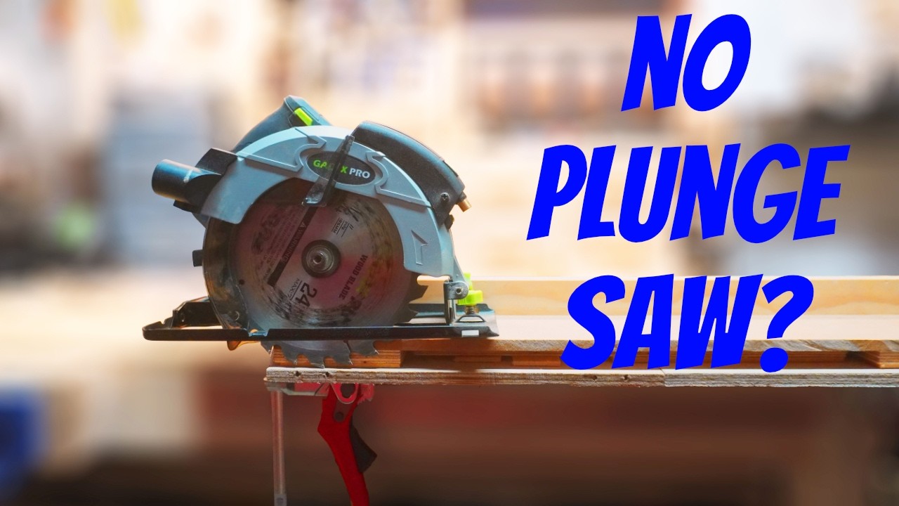 No Plunge Saw? Make This Instead!