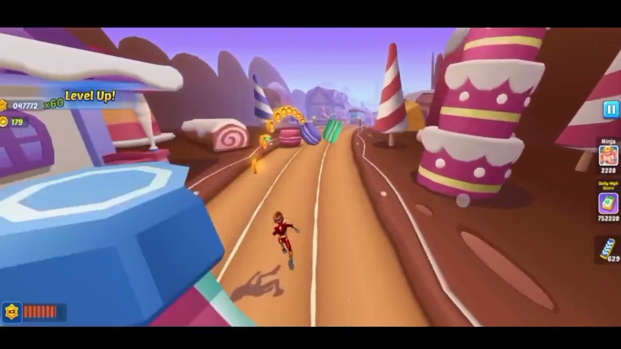 Subway princess runner#game aap#hamari video dekho#aapko acchi#Lage like subscribe#57