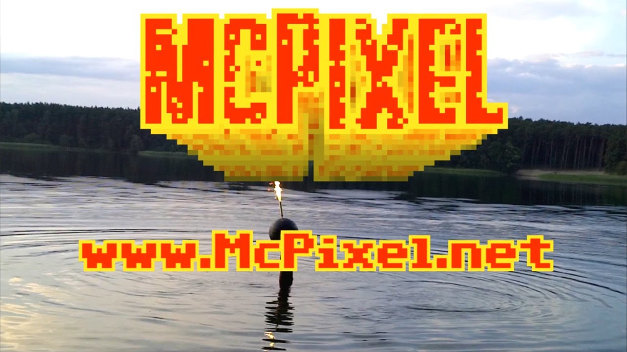 McPixel - Universal - HD Gameplay Trailer