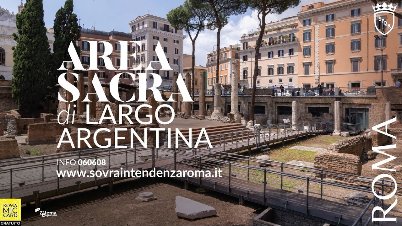 L'Area Sacra di Largo Argentina