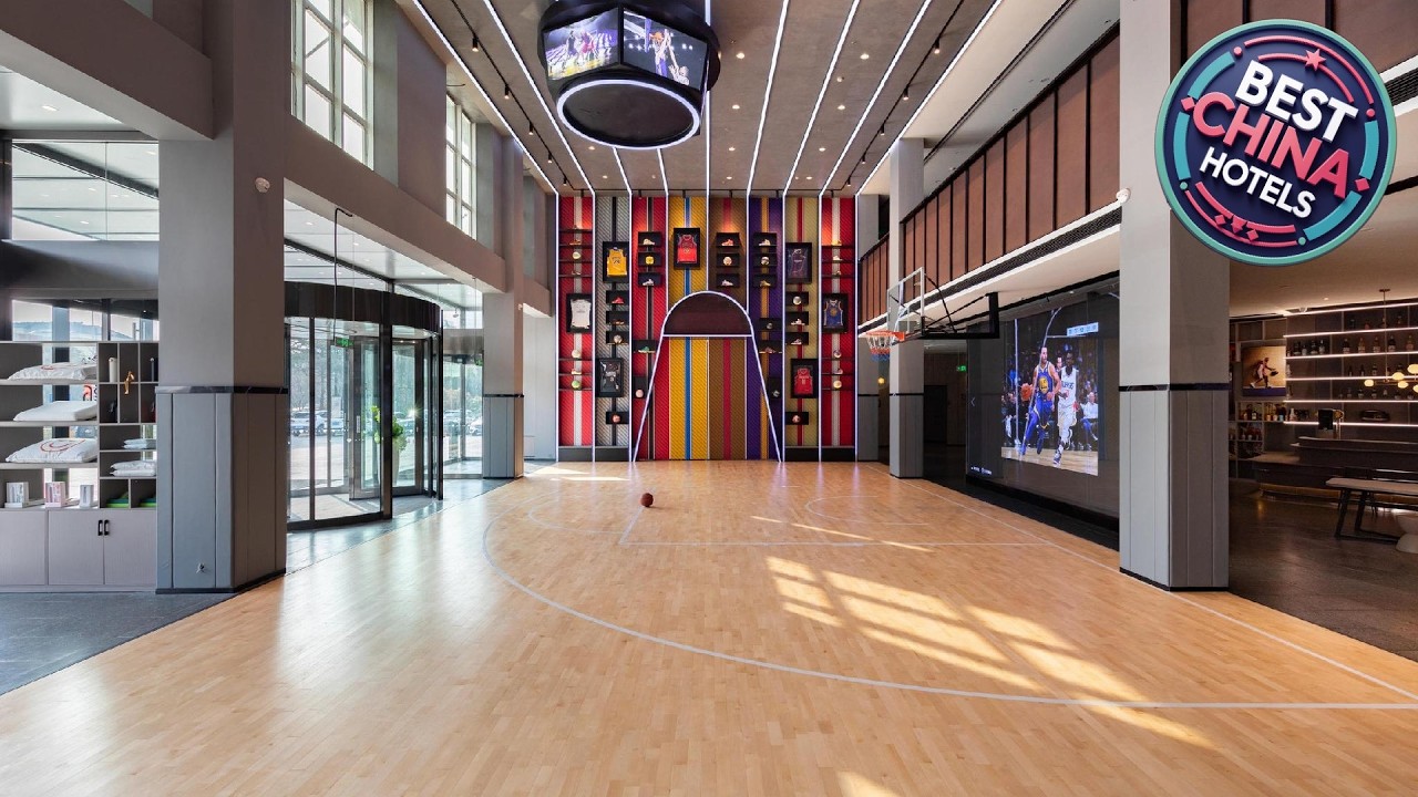 Atour Hotel Rizhao Municipal Government Wanpingkou Basketball | Rizhao, China | Hotel Review 🛏️