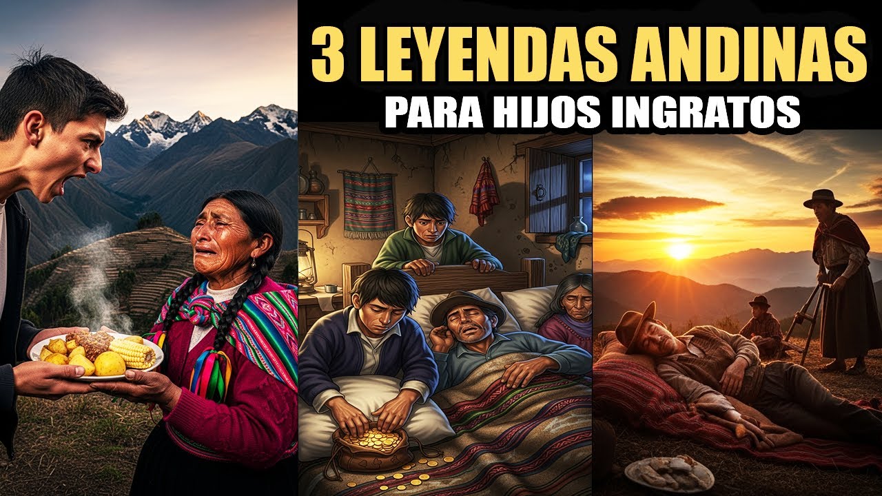 El hijo ingrato, la traición al padre y el flojo Pepe | LEYENDAS ANDINAS con enseñanza | COMPILACIÓN