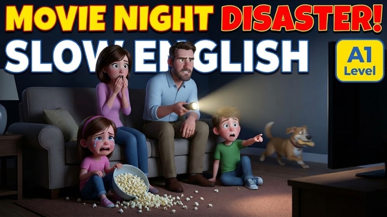 A Perfect Evening Gone Wrong! | Learn English Daily Conversation