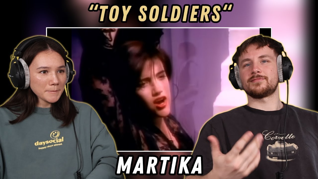 Martika - Toy Soldiers REACTION