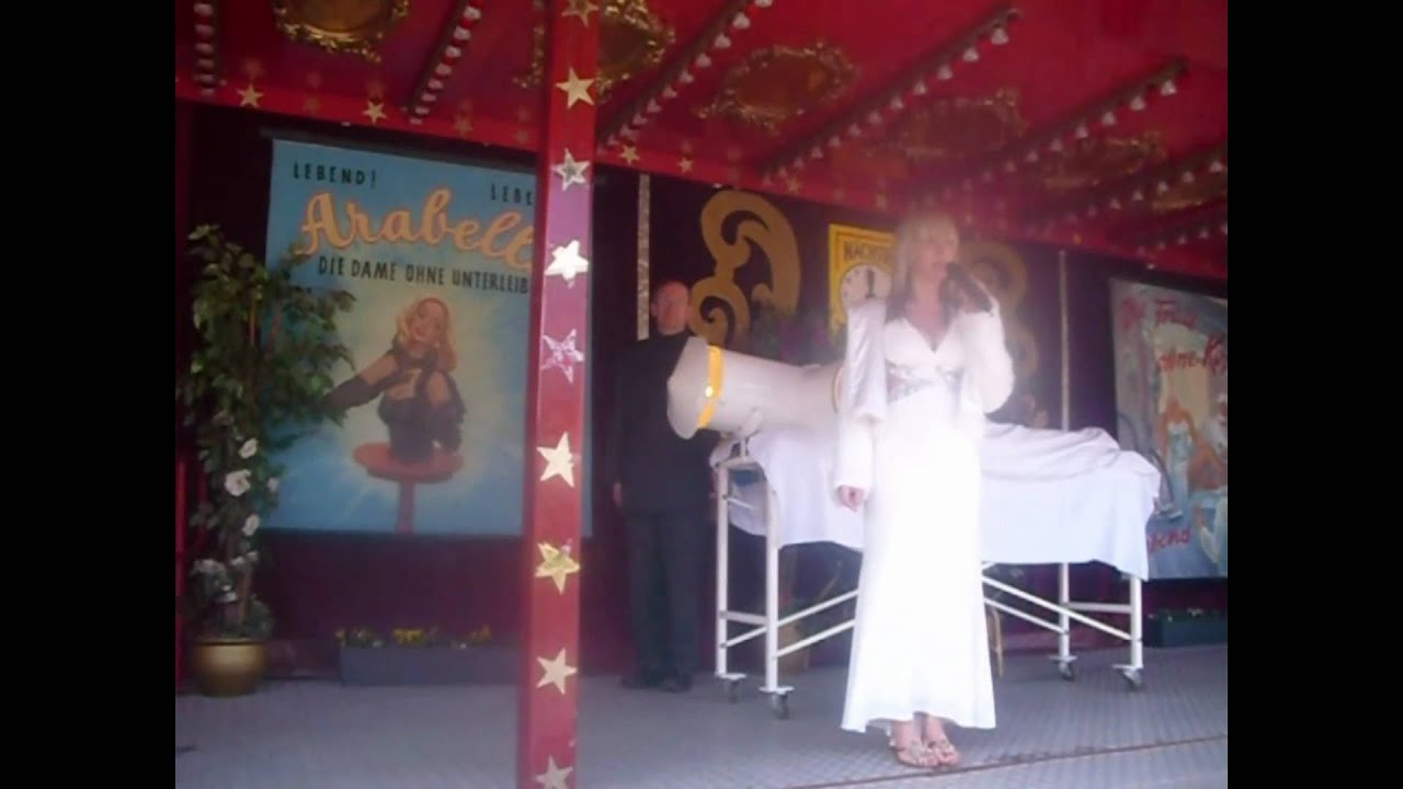 Frühlingsdom 2011 Revue der Illusionen Reutlinger