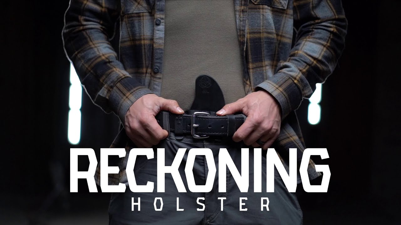 The CrossBreed&reg; Reckoning Holster.